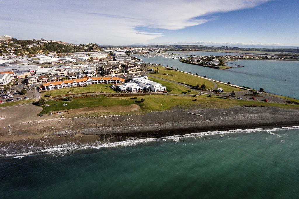 East Pier Hotel Napier Extérieur photo