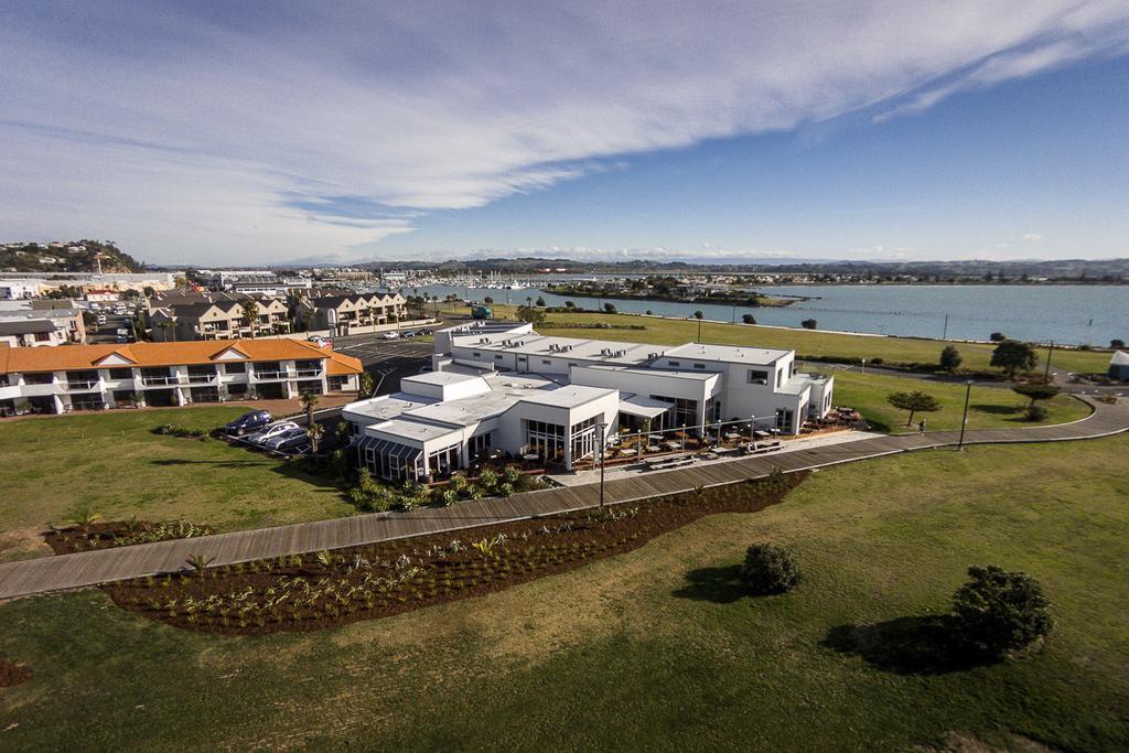 East Pier Hotel Napier Extérieur photo