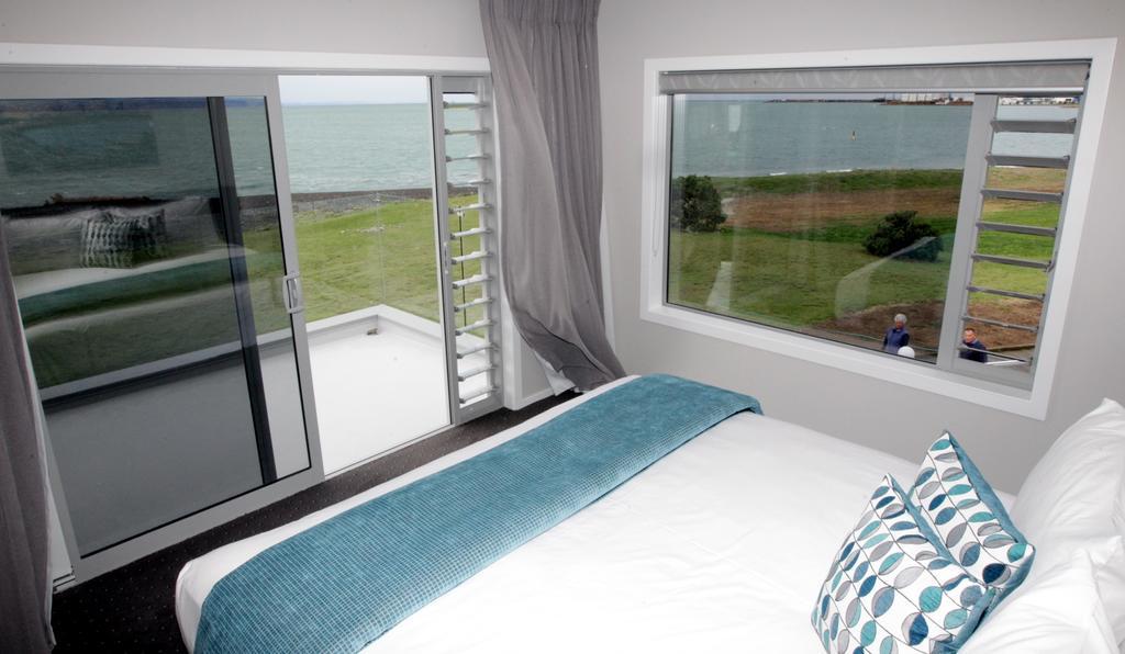 East Pier Hotel Napier Chambre photo