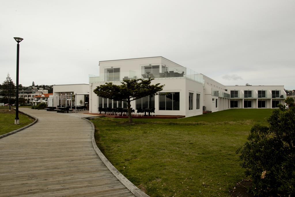 East Pier Hotel Napier Extérieur photo