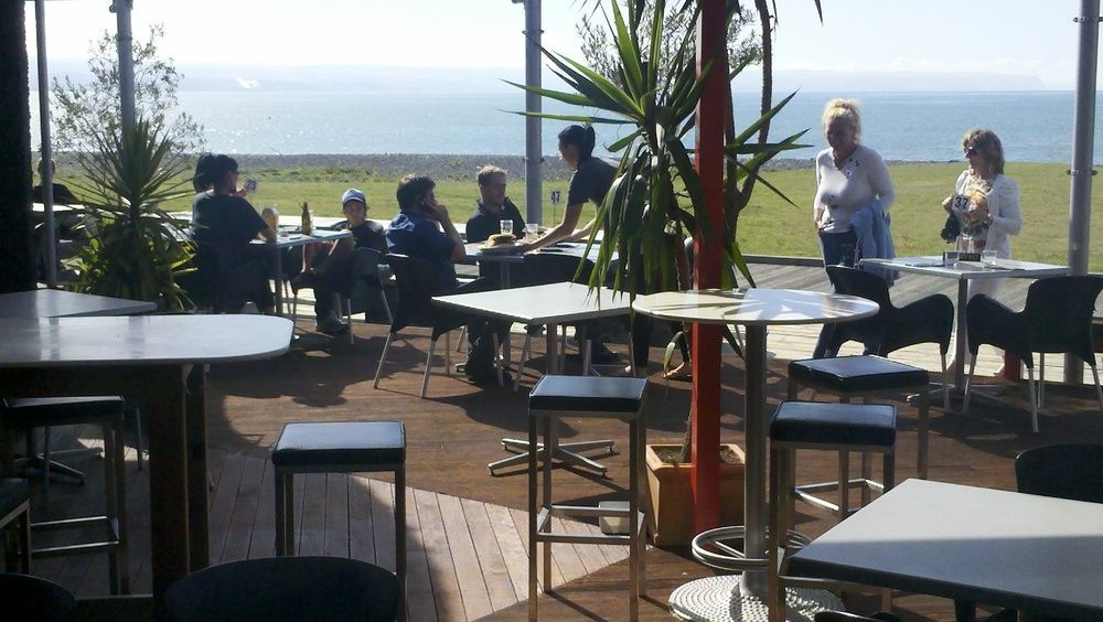 East Pier Hotel Napier Extérieur photo