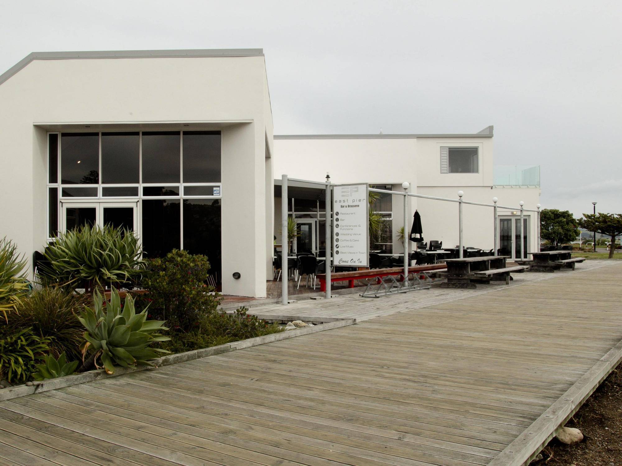 East Pier Hotel Napier Extérieur photo