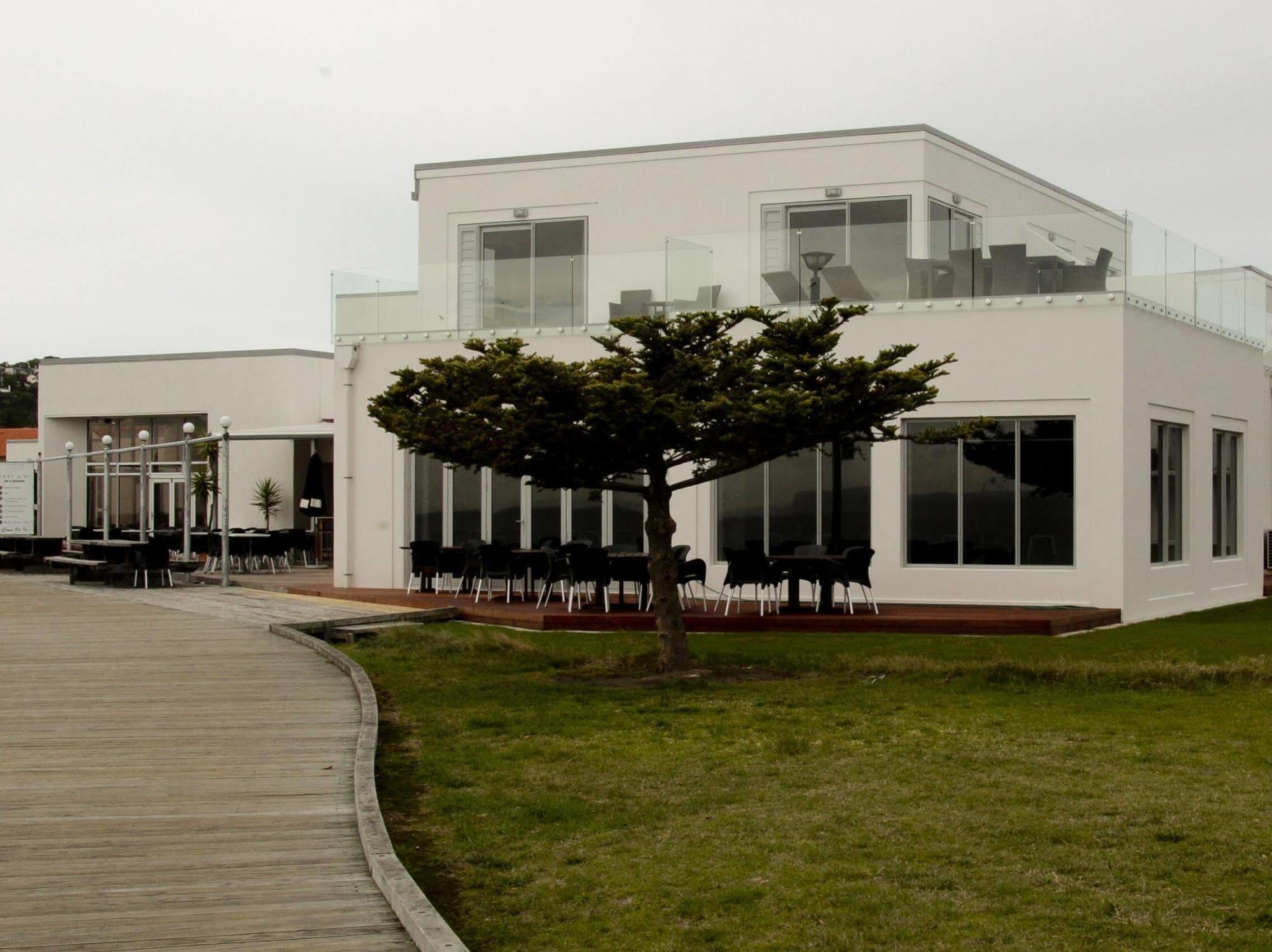 East Pier Hotel Napier Extérieur photo